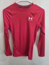 UNDER ARMOUR MEN'S HEATGEAR COMPRESSION SHIRT NEW 1361524 600 SMALL
