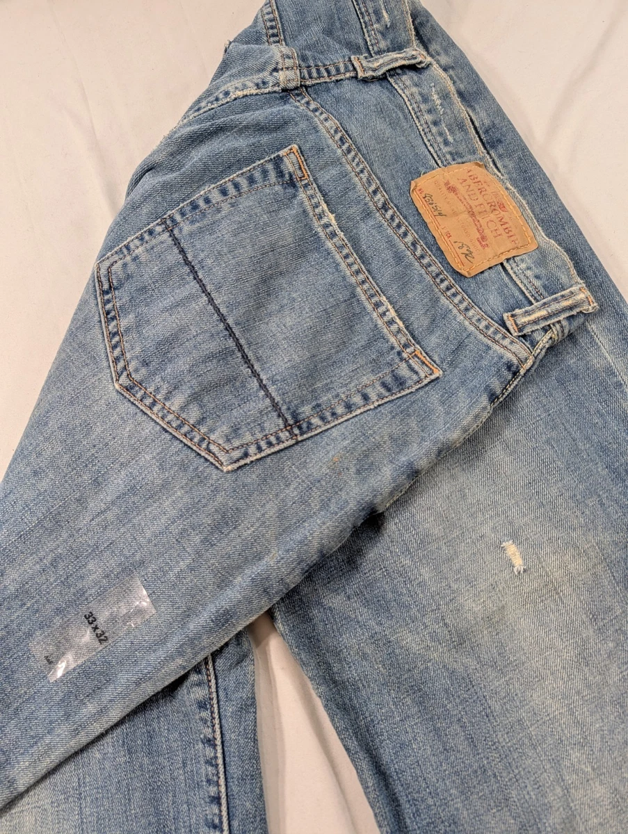 Abercrombie & Fitch Button Classic Jeans for Men for sale | eBay