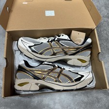 Asics Gel GT 2160 Cream Pure Gold UK8.5 EU43.5 (1203A275-114) Brand New