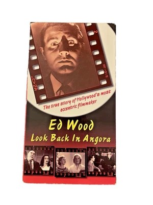 Ed Wood VHS Tape Look Back in Angora 1994 Doeumentary - Image 1 of 4