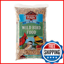 Wagner's 53002 Farmer's Delight Wild Bird Food w/ Cherry, 10-lb Bag