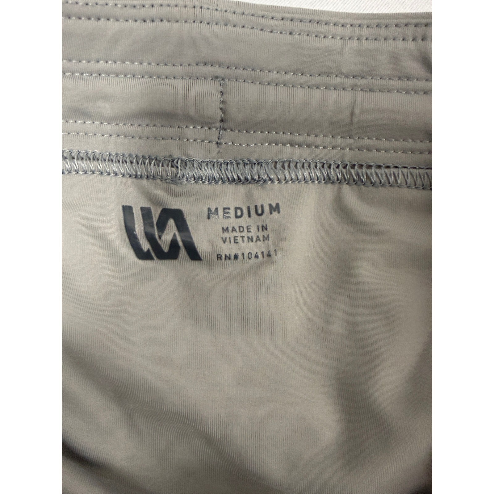 VRST Mens 7 Inch Stealth Short Silver Shadow Grey Relaxed Fit Medium MAX200436N image 4