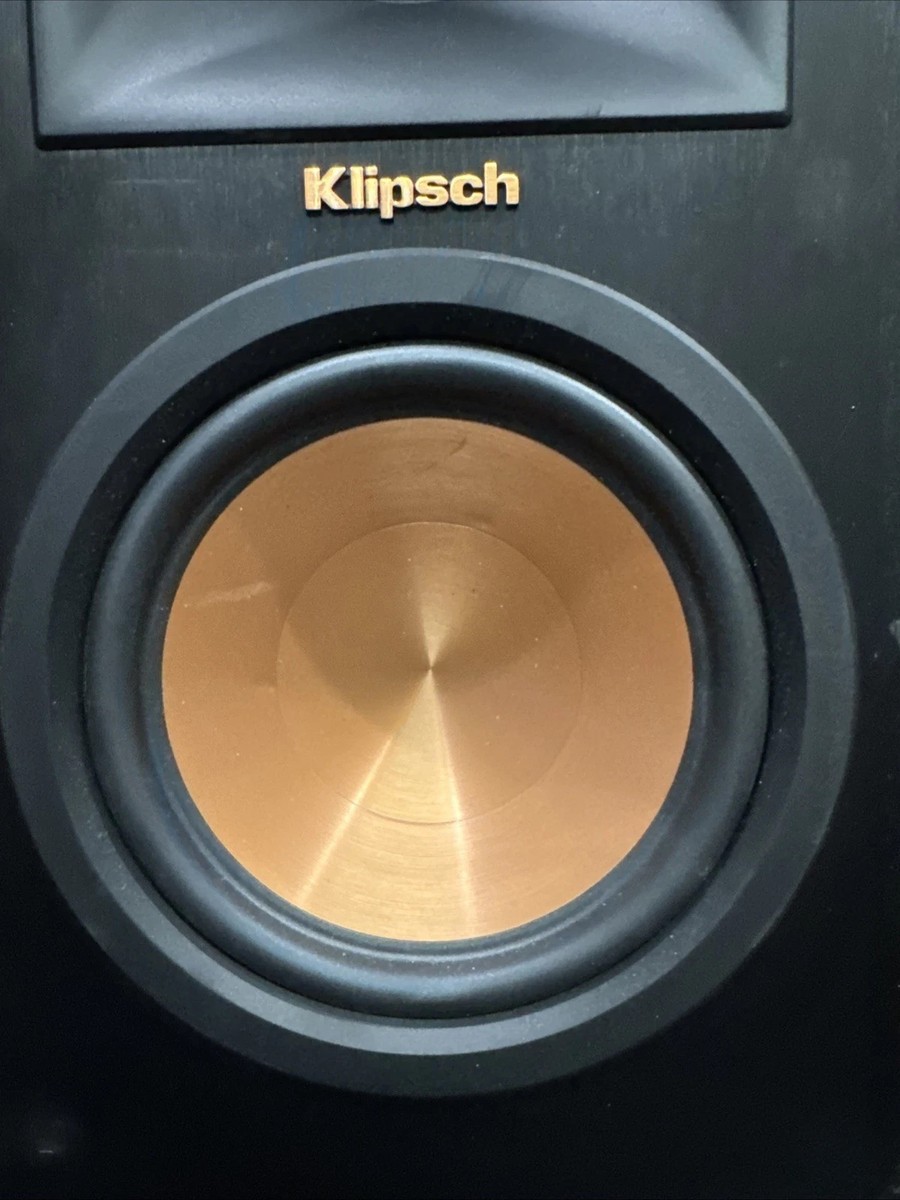Klipsch RP-160M Bookshelf Speaker - Black - Pair of 2 for sale