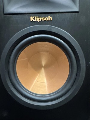 Klipsch RP-160M Bookshelf Speaker - Black - Pair of 2 for sale