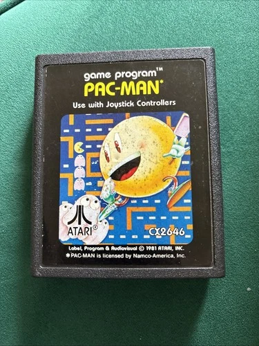 Pac-Man (5015) (Atari 2600)