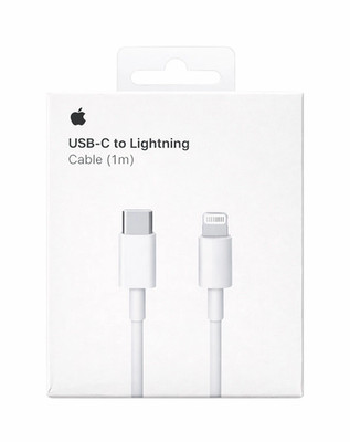 Original Apple USB-C zu Lightning Ladekabel für iPhone 11 12 13 14 PRO MUQ93ZM/A