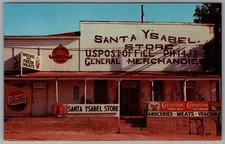 San Diego County CA Santa Ysabel Store Pepsi Coca Cola Carnation Ice Cream c1960