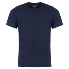 Barbour Essential Sports T-Shirt Navy