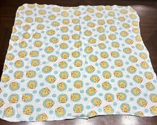 Disney Baby Winnie The Pooh Cotton Receiving Blanket Newborn Unisex