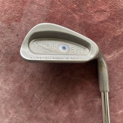 Ping Eye 2 8 Iron JZ Lite Stiff Steel Blue Dot 1* Upright