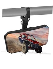 UTV Rearview Mirror, 4.2"x 11" Large UTV SXS Center Rear View Mirror