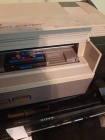 POPEYE para Nintendo NES - Edici&oacute;n Especial "Amado" 😆 - 3 Tornillos, Probado y Funciona!