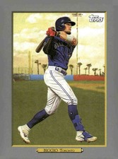 2020 Topps #TR-90 Cavan Biggio #TR-90 Turkey Red 2020