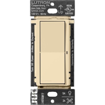 Smart Switch Lutron Caseta Claro Lighting Fans Control Hub Required