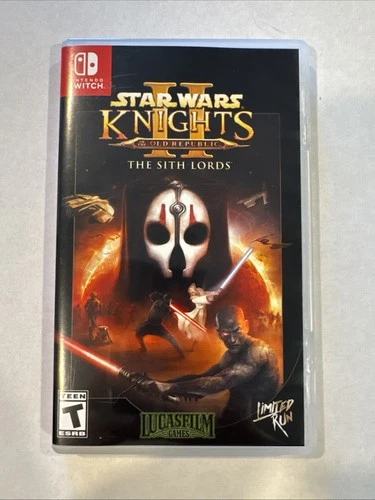 Star Wars Knights of the Old Republic II: The Sith Lords (Nintendo Switch, 2023)