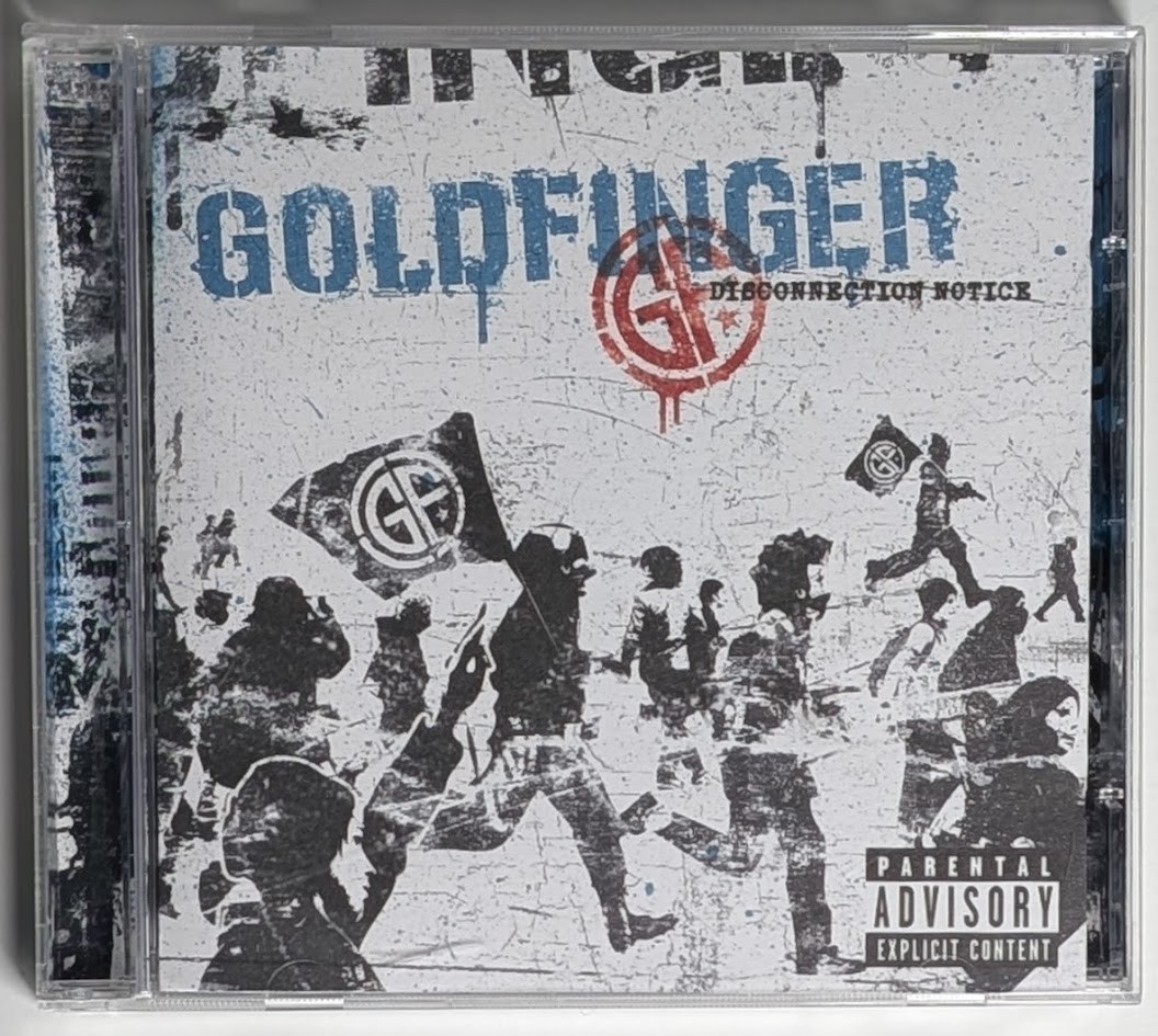 Goldfinger – Disconnection Notice (2005) CD Album VG Punk Rock Maverick Records