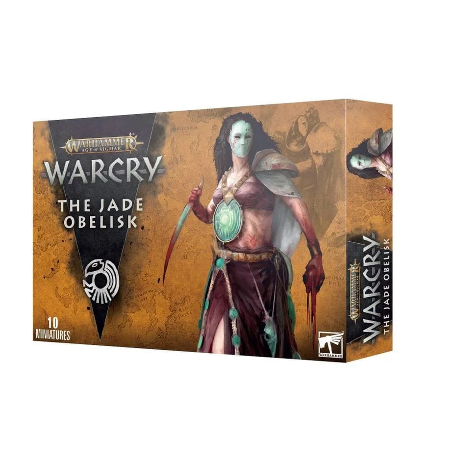 Warcry: The Jade Obelisk Warhammer Age of Sigmar