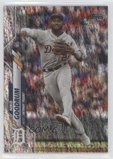 2020 Topps Hobby Foilboard 59/229 Niko Goodrum #105 0b2