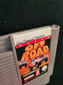 Ivan 'Ironman' Stewart's Super Off Road (NES) (PAL) / Good Condition!