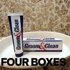 Groom and Clean Greaseless Hair Control Gel 4.5 oz each EXP 07/2028, 4-PACK