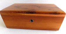 VTG Lane Mini Cedar Chest 9x5x3.5 Brothers Furniture Baileys Crossroads NO KEY