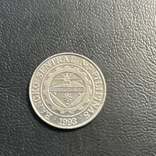 Coin Philippines 2010 1 Piso F62
