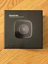 Pixio Stream Cube Webcam Brand New in box Never Opened 1440p QHD Pixio Portal