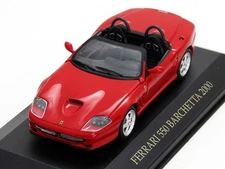 Ixo Ferrari 550 Barchetta 2000 Red FER020 1/43 Minicar