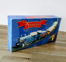 Vintage Burger King Anastasia Christmas Toy Train Set 20th Century Fox 1997