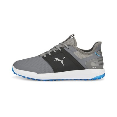 Puma Ignite Elevate 376077-03 Quiet Shade/Puma Silver Men Spikeless Golf Shoes
