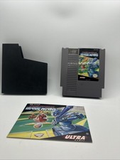 Cyber Stadium Series: Base Wars (Nintendo Entertainment System Nes, 1991) Works
