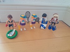 Playmobil Sammelfiguren Sportler  Figuren Konvolut Boxen Tennis