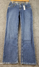 Cruel Girl Rocky Mt Georgia Slim Boot Stretch Jeans Womens 7 Lg/30x33 Low Rise