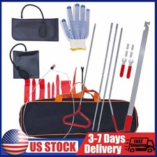 New 18pcs Car Door Window Emergency Removal Auto Repair Tools Kit Car Supplies New 18pcs Car Door Window Emergency Removal Auto Repair Tools Kit Car Supplies