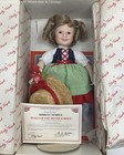 Danbury Mint "Dolls Of The Silver Screen" 'Heidi' Shirley Temple Porcelain Doll — photo 2