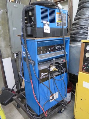 Miller Syncrowave 351 CC-AC/DC Arc Welding Power Source w/ Miller Coolmate 3
