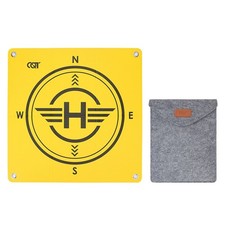 Drone  Coordinate Pad 43cm for  Avata 2 / 3 Pro Folding Landing Pad5933