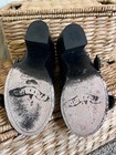 Freebird Women's Black Leather VIOLET Heels - Size 6M - Rare Find! - $250 Retail — photo 9