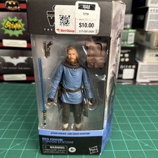 Star Wars The Black Series 06 Obi-Wan Kenobi Ben Kenobi Tibidon Station 6  Fig