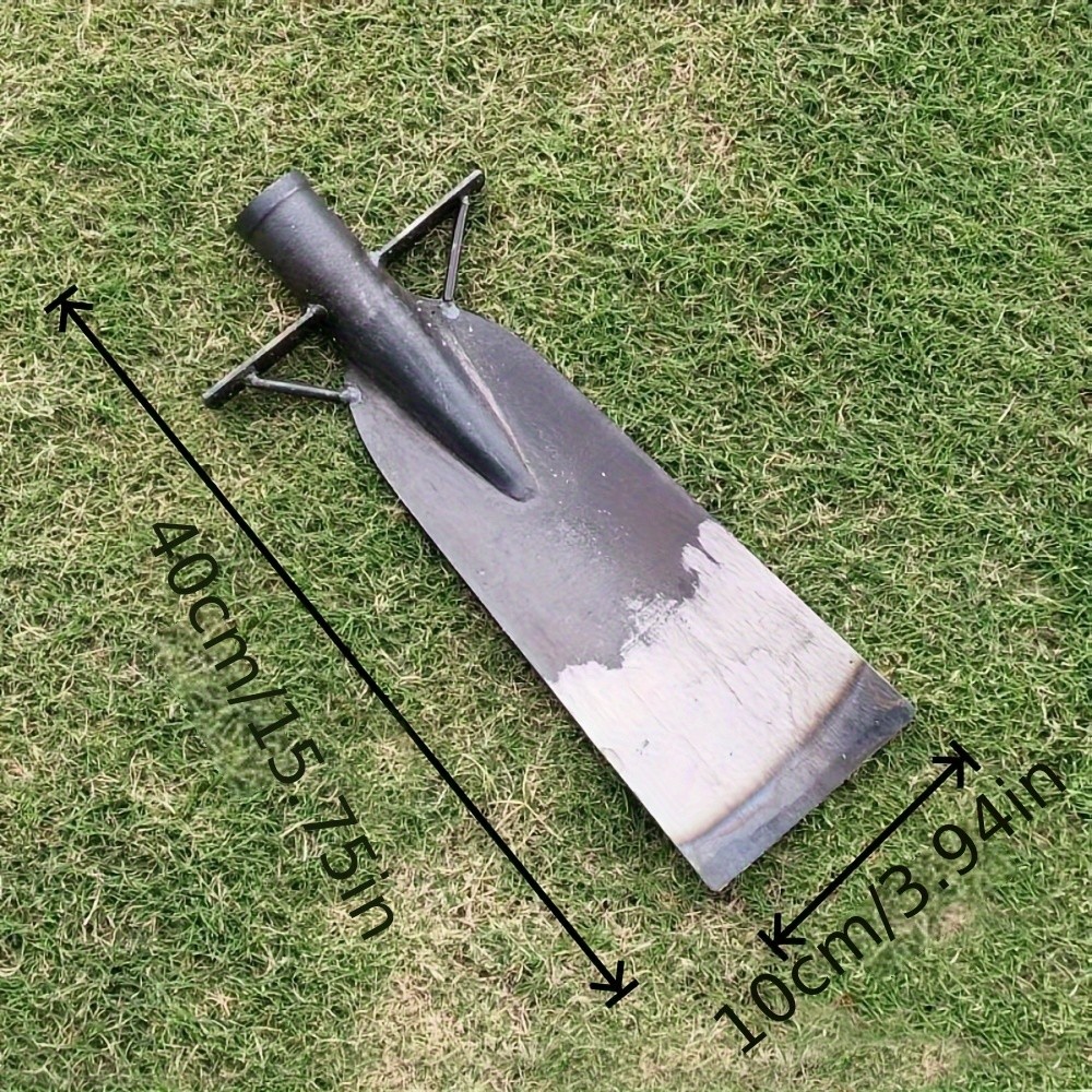 Spade Head Shovel Cut End Digging Soil Plant Flower Seed Farm Tool Garden 1-3pcs