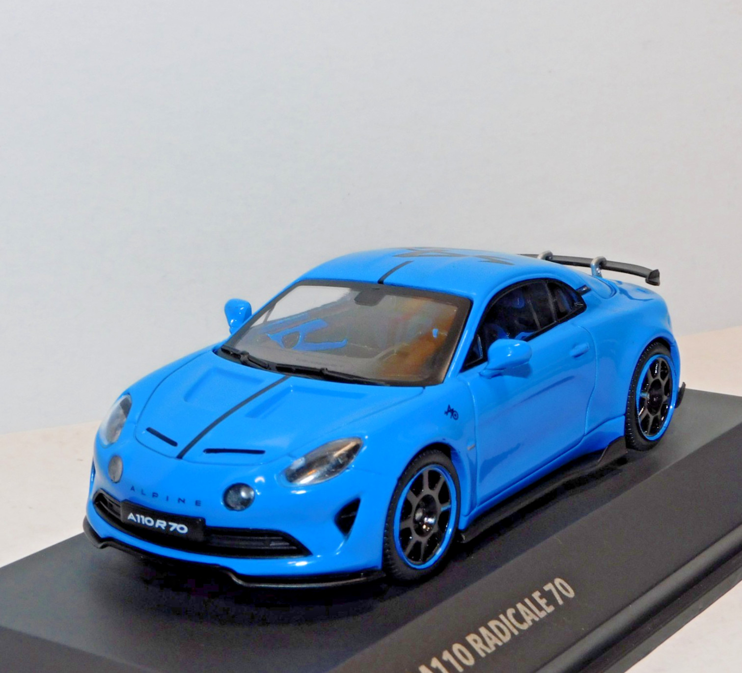 SOLIDO ALPINE A110 RADICALE 70 2024 BLUE 1/43 S4317205
