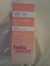 Image of Hello Sunday SPF50 Moisturiser  50ml