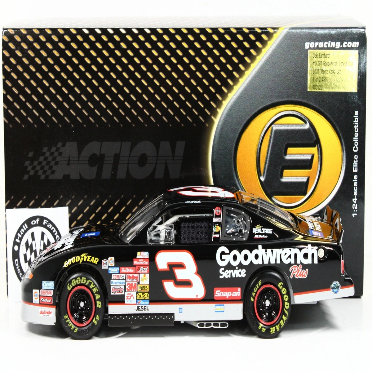 Dale Earnhardt 1:24 Diecast Racing Cars for sale - eBay