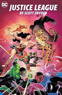 Justice League by Scott Snyder Book Two Deluxe Edition by Scott Snyder (English)