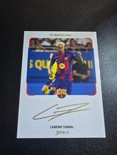 2025 Daka Barcelona soccer printed auto-Lamine Yamal-No.1
