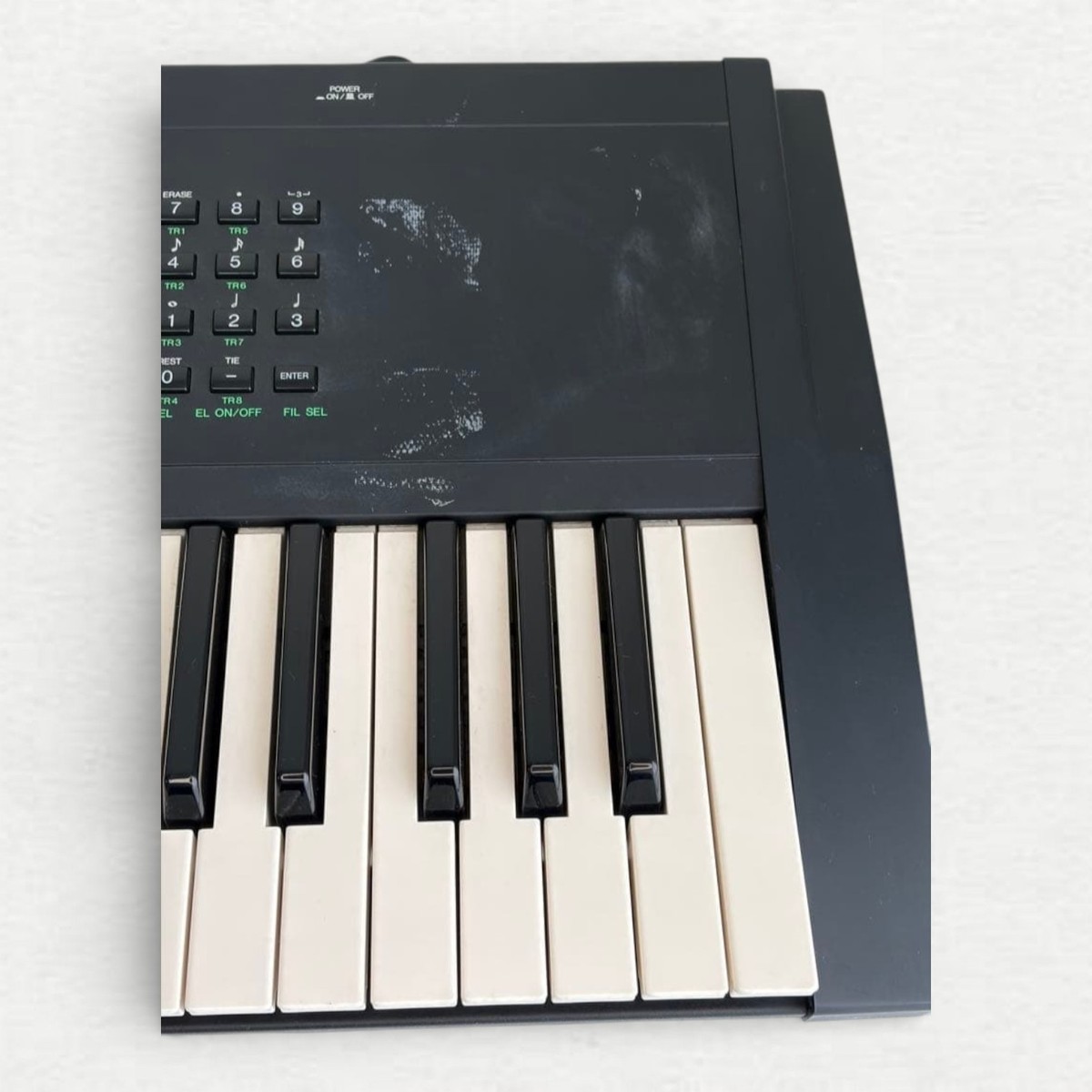 Yamaha SY55 Keyboard Synthesizer Music Synth Sequencer 61-Keys