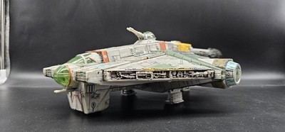 Star Wars Micro Galaxy Squadron Ghost - Lights And Sounds- Loose No Figures