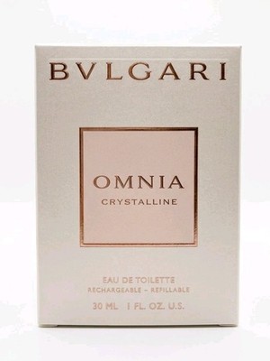 BVLGARI Omnia CRYSTALLINE 30ml EDT Eau de Toilette Spray Bulgari NEU/OVP Folie