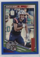 2025 Score Artist Proof 21/35 Hunter Henry #249 uk2