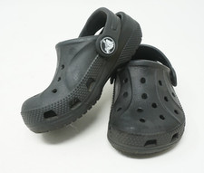 Crocs Classic Black Slip On Clogs Shoes Toddler Water Shoes Toddler C8